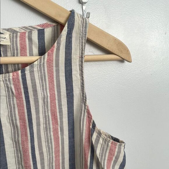 🔵Universal Thread Pink and Blue Sleeveless Tank Top women xs - Picture 2 of 7